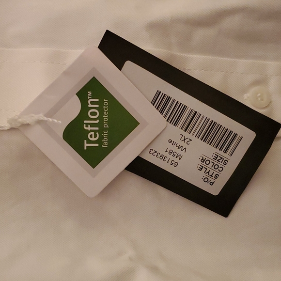 Harriton Men’s Cotton Dress Shirt - Picture 3 of 4